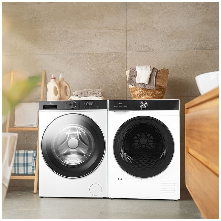 TCL 8kg Front Load Washing Machine C1208FLW TCL 8kg Front Load Washing Machine C1208FLW