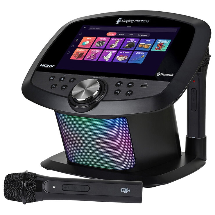 Singing Machine Wi-Fi Karaoke Hub ISM9025