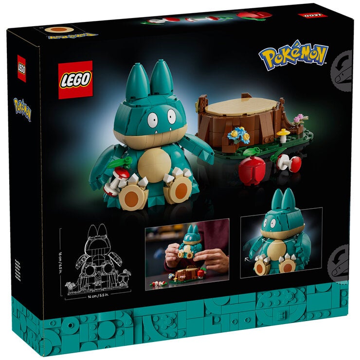 LEGO Pokémon Munchlax 72150 LEGO Pokémon Munchlax 72150