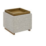 Thomasville Fabric Storage Ottoman