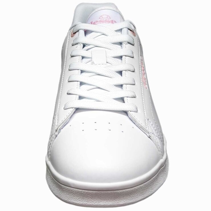Ellesse Women's LS290 Cupsole Shoes White And Pink