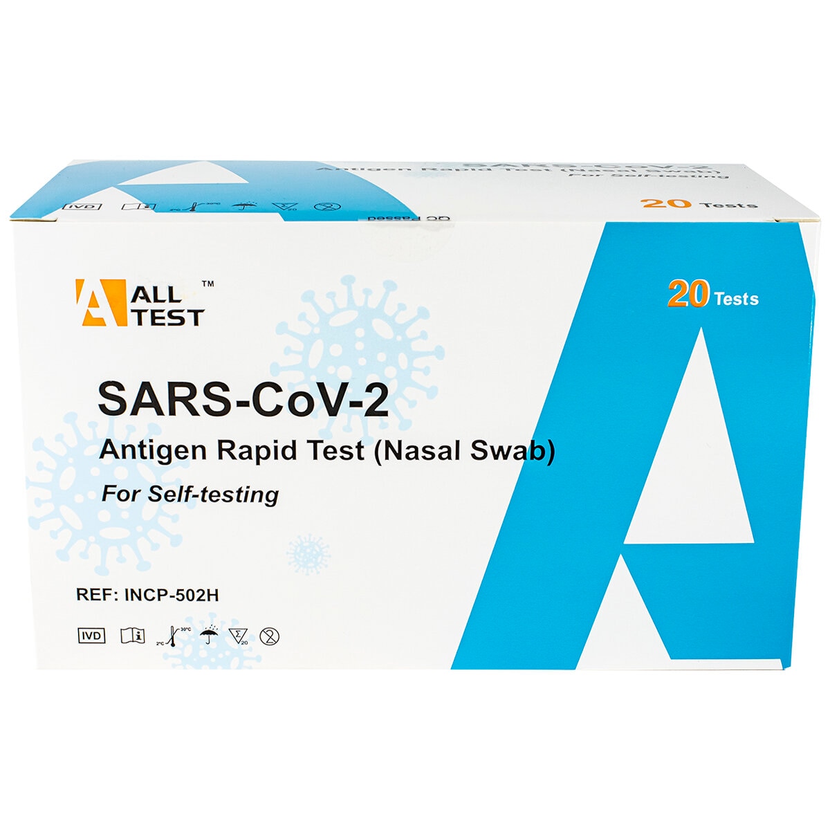 All Test COVID19 Nasal Rapid Test 20 Pack Costco Austr...