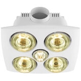 Vesuvius Bathroom 4 Heat  Exhaust Fan  Light