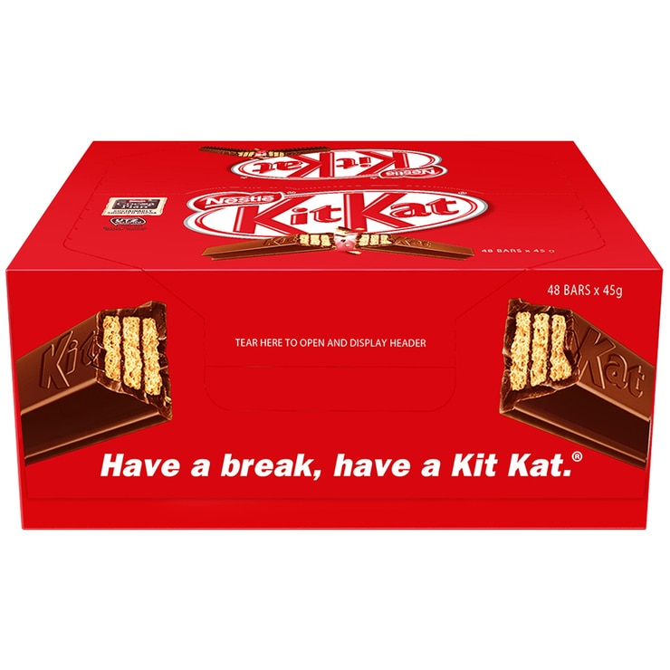 Nestle Kitkat 4 Finger 48 x 45g