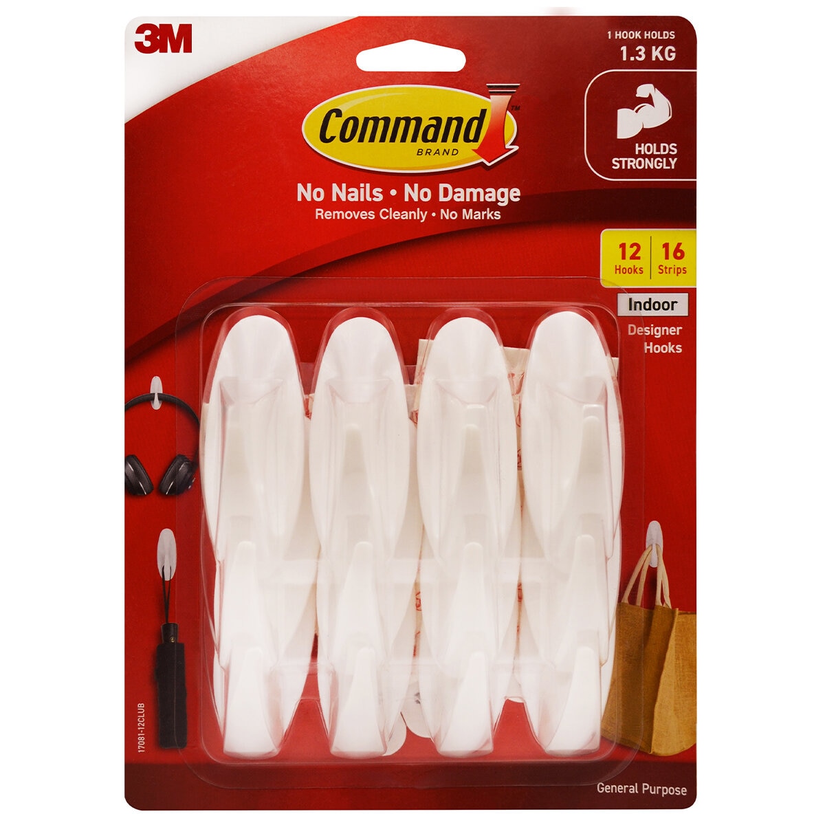 3M Command Picture Hanging and Hooks Assorted Packs
