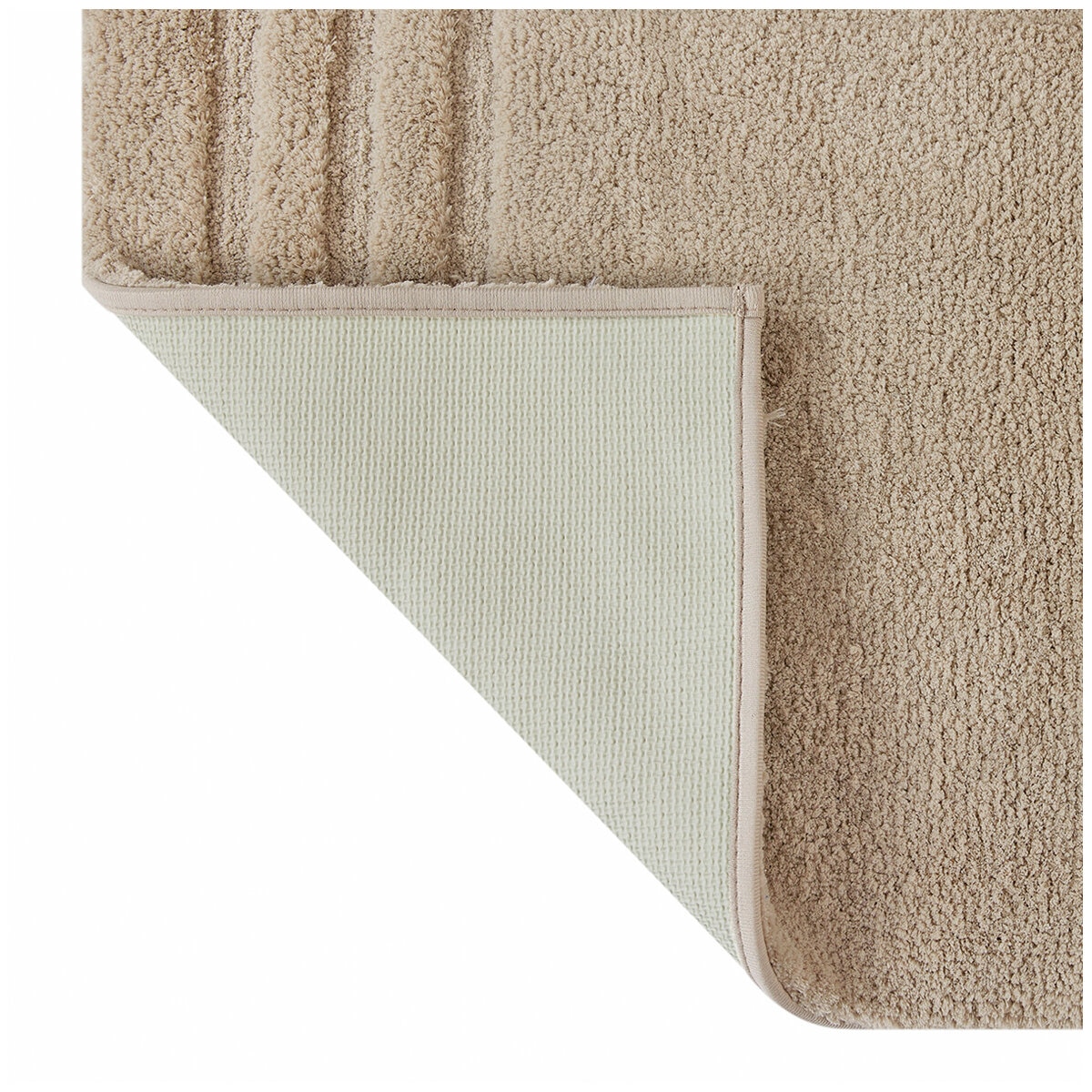 Mineral Spring Multi Needle Bath Mat 2 Pack Oxford Tan