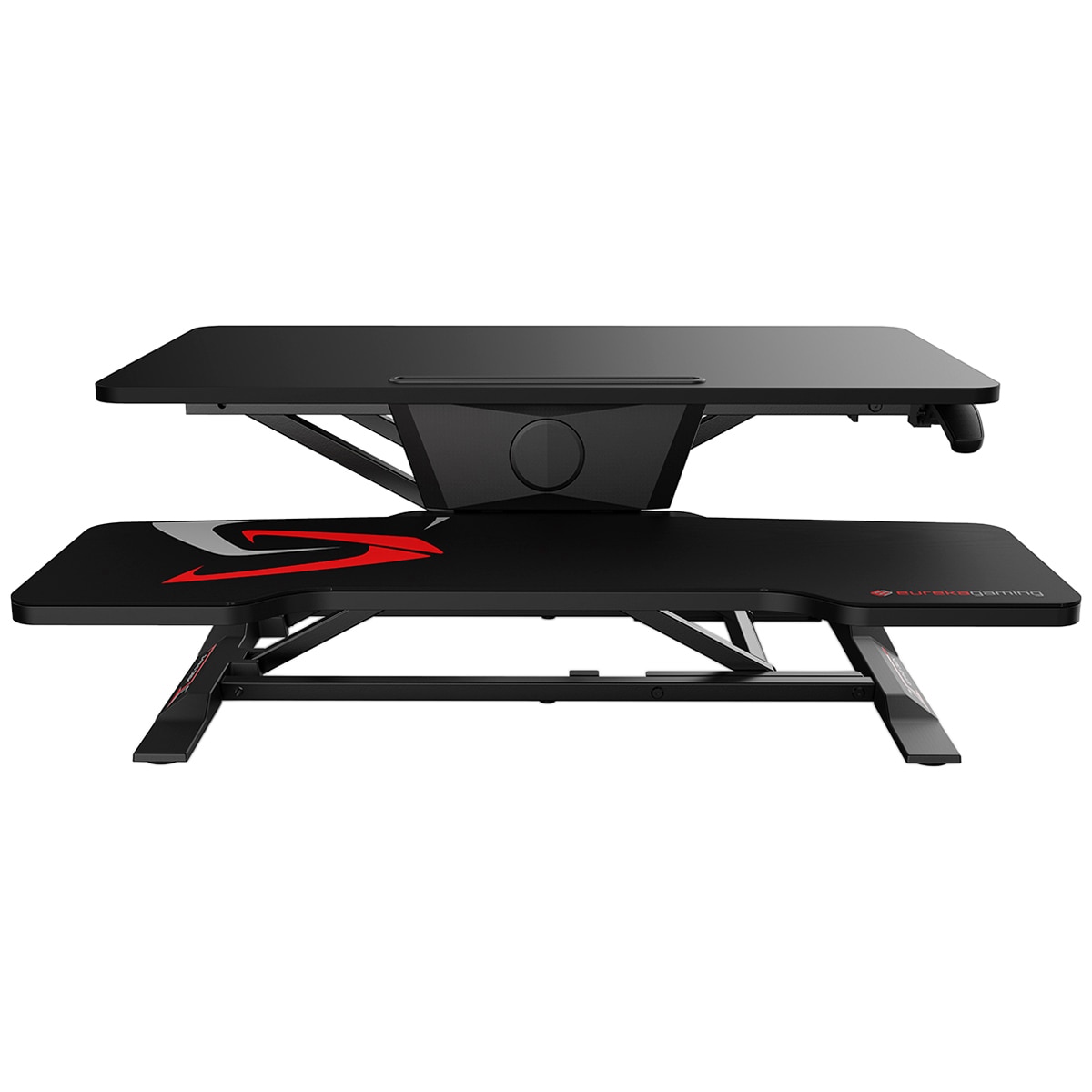 Eureka Ergonomic Height Adjustable Cross-type Standing Desk