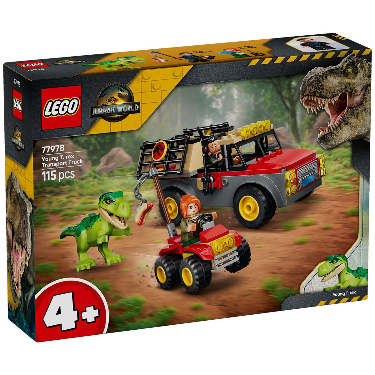 LEGO Jurassic World Young T. rex Transport Truck 77978 LEGO Jurassic World Young T. rex Transport Truck 77978