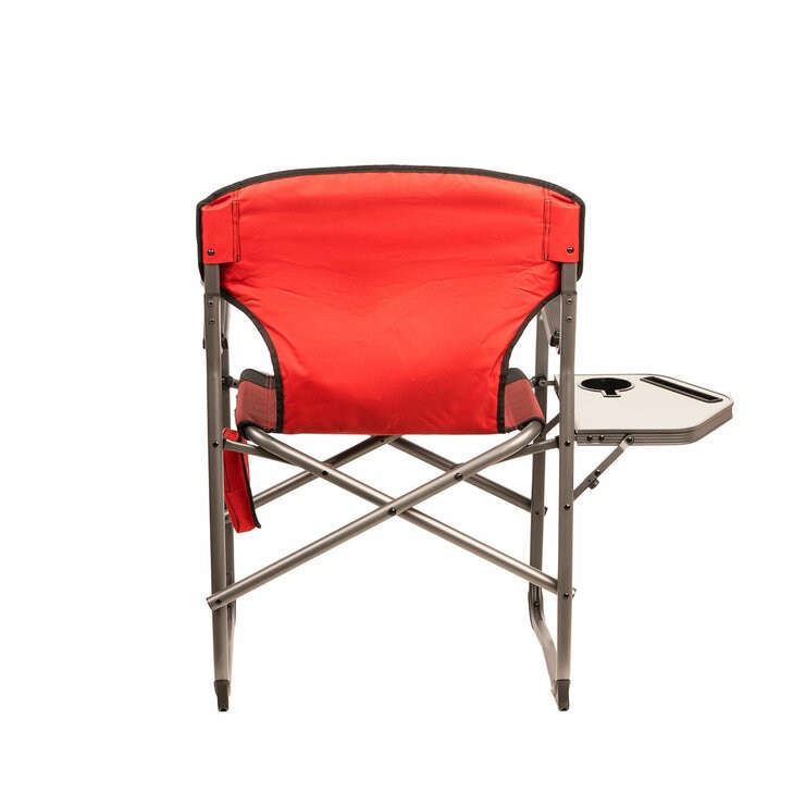 Timber Ridge Heated Chair With Side Table
