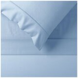 Onkaparinga Cotton Rich 1500TC Sheet Set 4 Piece King Blue