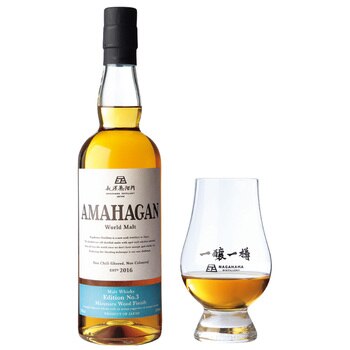 Amahagan World Malt Japanese Whisky No. 3 700 ml
