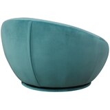 LF Fabric Swivel Chair - Green