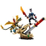 LEGO NINJAGO Battle at the Dragon’s Blade Display 71871 LEGO NINJAGO Battle at the Dragon’s Blade Display 71871