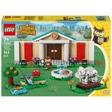 LEGO Animal Crossing Blathers’s Museum Collection 77056