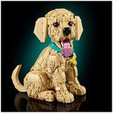 LEGO Icons Golden Retriever Puppy 11384