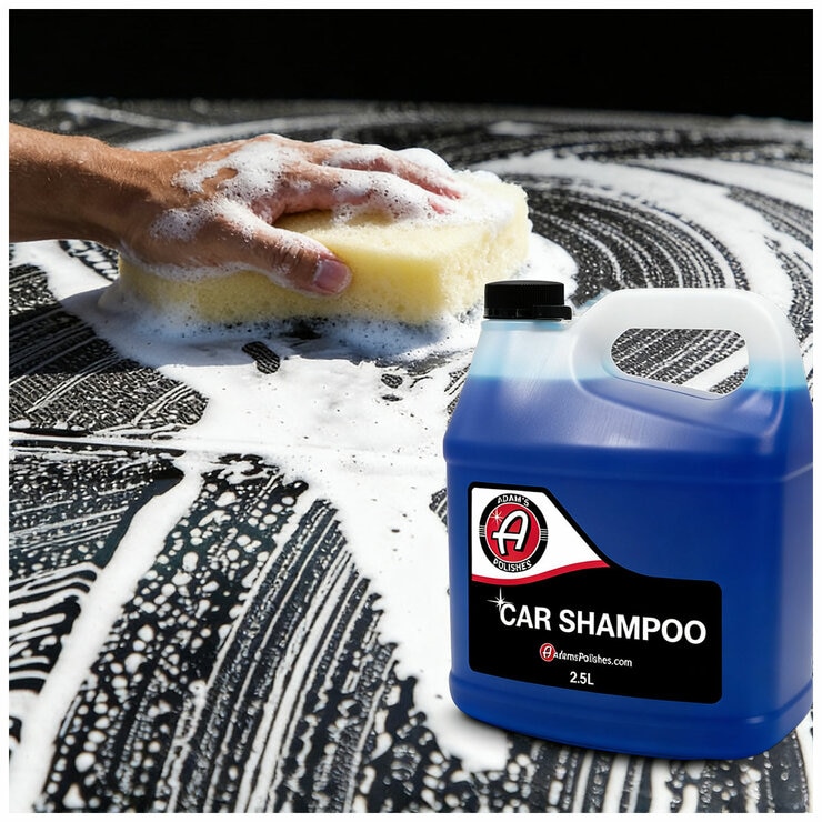 Adam's Polishes Car Wash Shampoo 2.5L