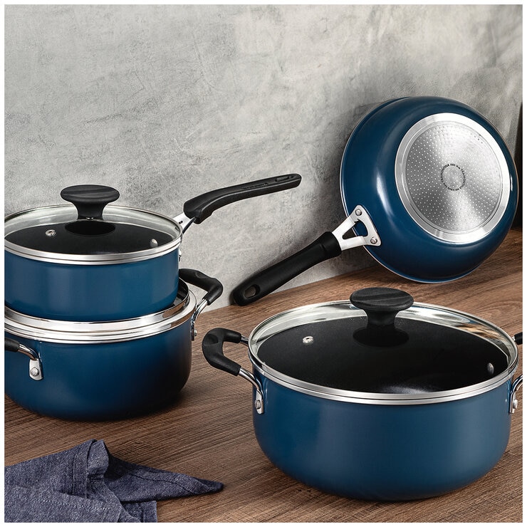 Tramontina Ceramic Cookware 4 Piece Set