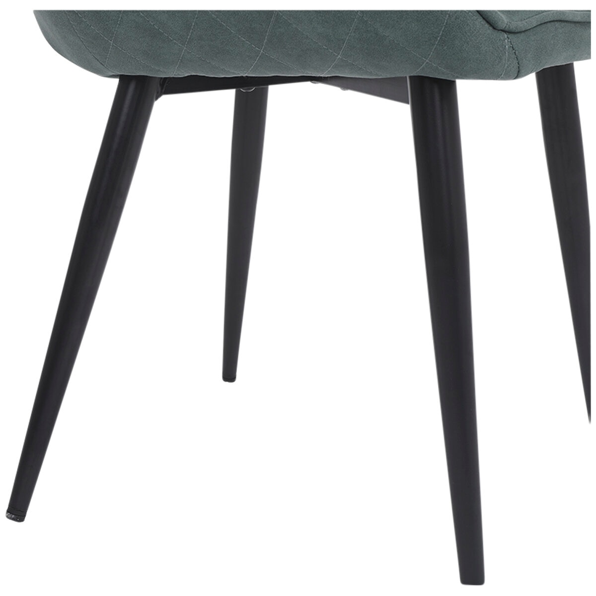 142279-Onex RiVa Dining Chair Dark Green