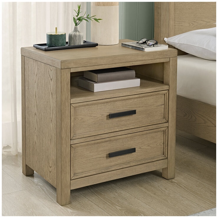 Universal Broadmoore Oaklynn Nightstand Universal Broadmoore Oaklynn Nightstand