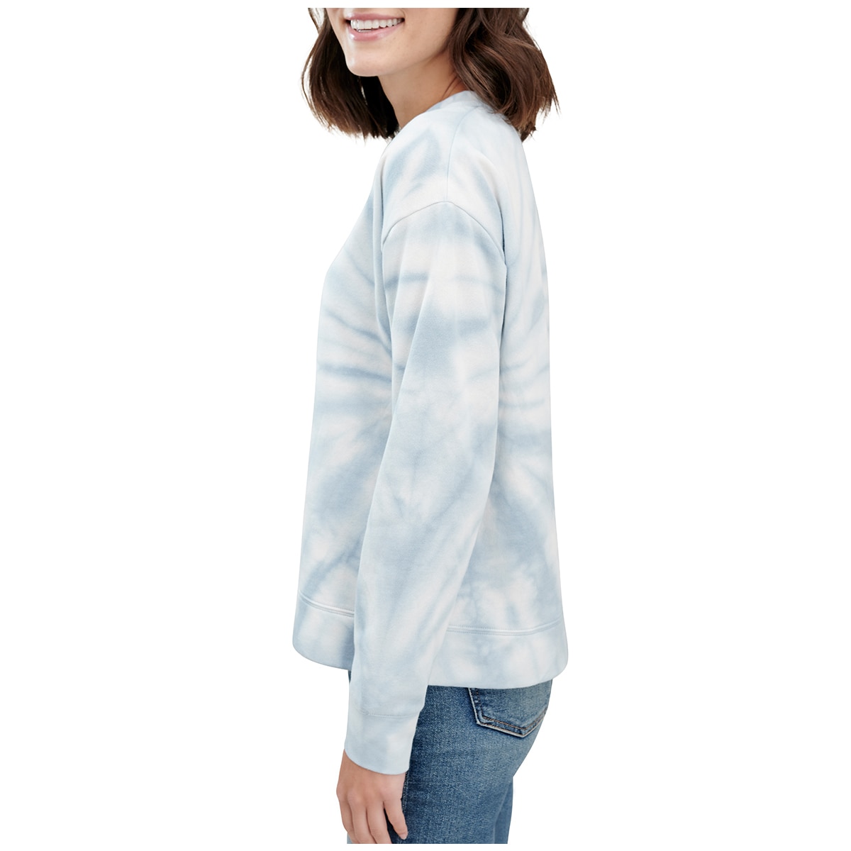 Splendid - Tie-dye Pullover - Peri/Stone