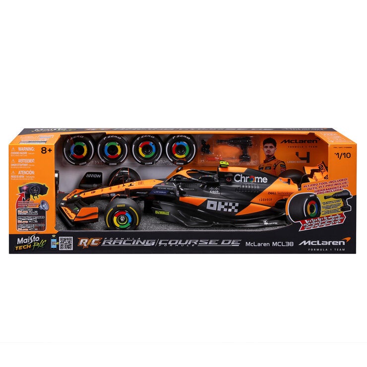 Maisto 1:10 Formula Racing RC Mclaren Norris
