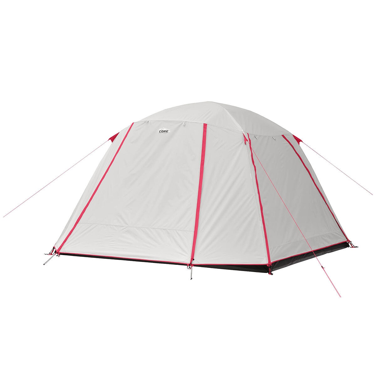 Core Equipment 6 Person Lighted Dome Tent