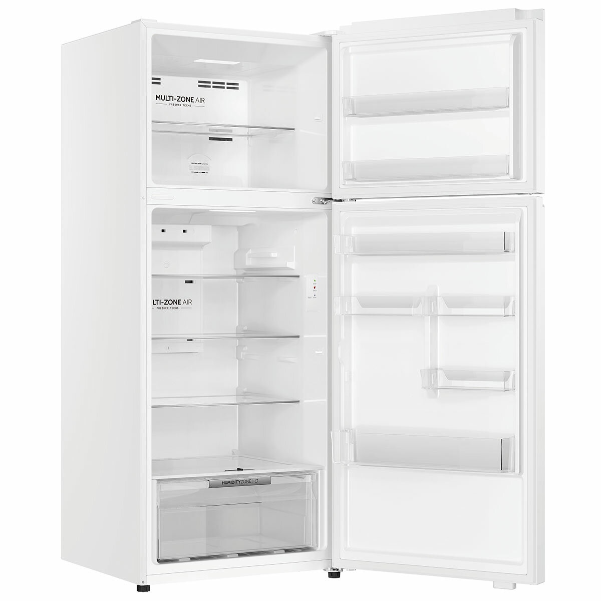 Haier 443L 300 Series Refrigerator Top Freezer White HRF450TW