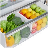 Hisense 496L Top Mount Refrigerator Stainless HRTF496SW