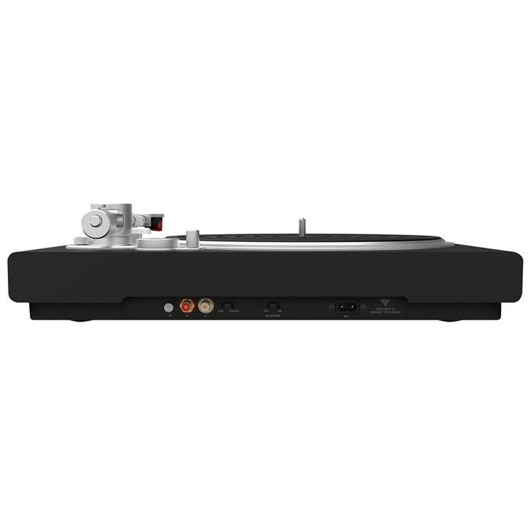 Victrola Hi-Res Carbon Turntable VTR-2500-BSL-INT Victrola Hi-Res Carbon Turntable VTR-2500-BSL-INT