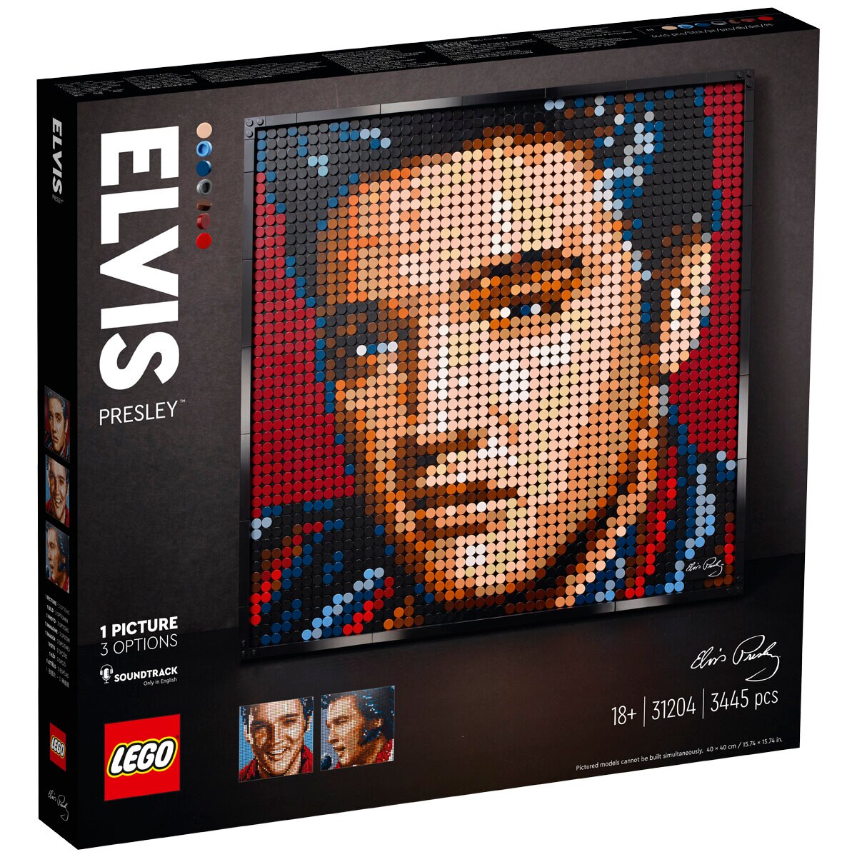 LEGO Art Elvis Presley "The King" 31204