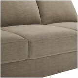 Thomasville Caler 3 Piece Fabric Sectional with Sleeper and Storage Seat