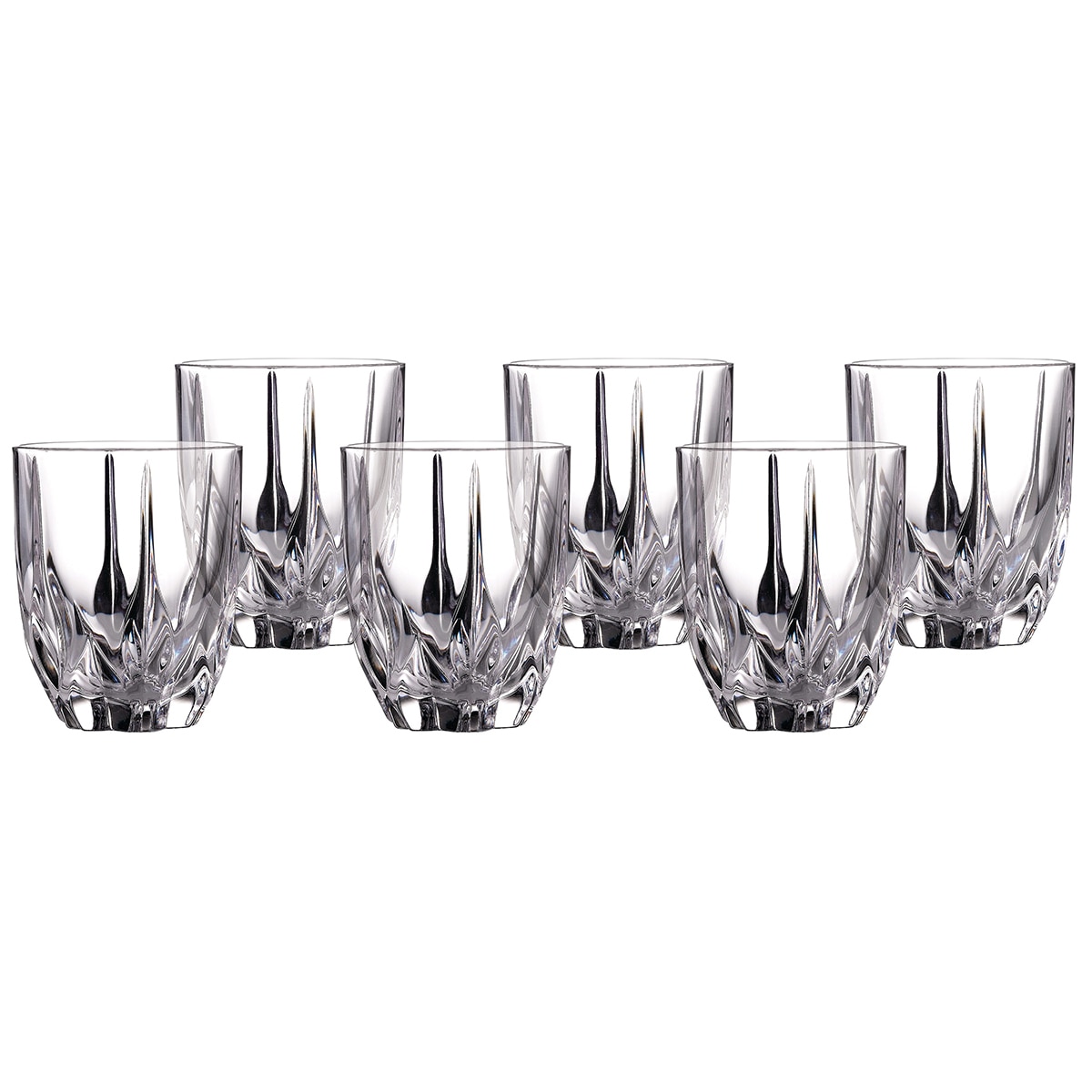 Royal Doulton Flame Tumbler Glasses 6pc Costco Australia