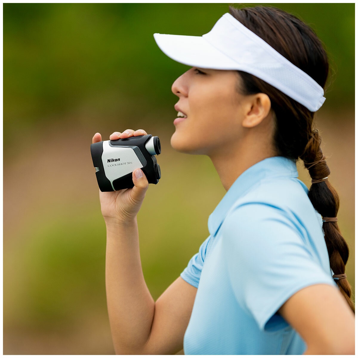Nikon Coolshot 50i Golf Laser Rangefinder Nikon Coolshot 50i Golf Laser Rangefinder