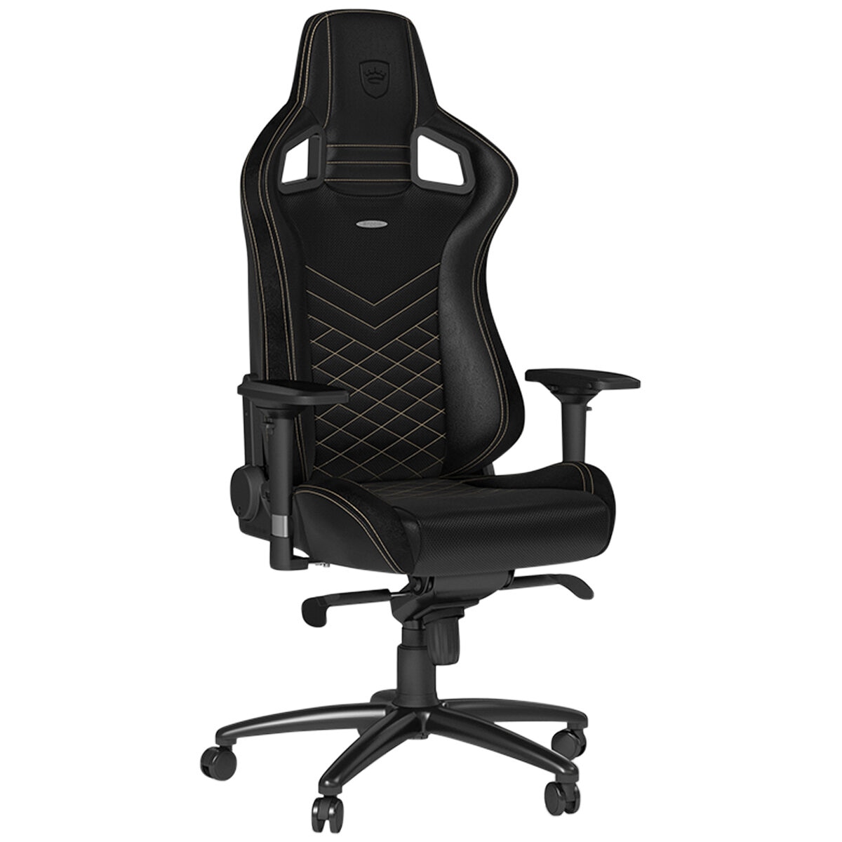 Noblechairs EPIC Series Gaming Chair Black Gold
