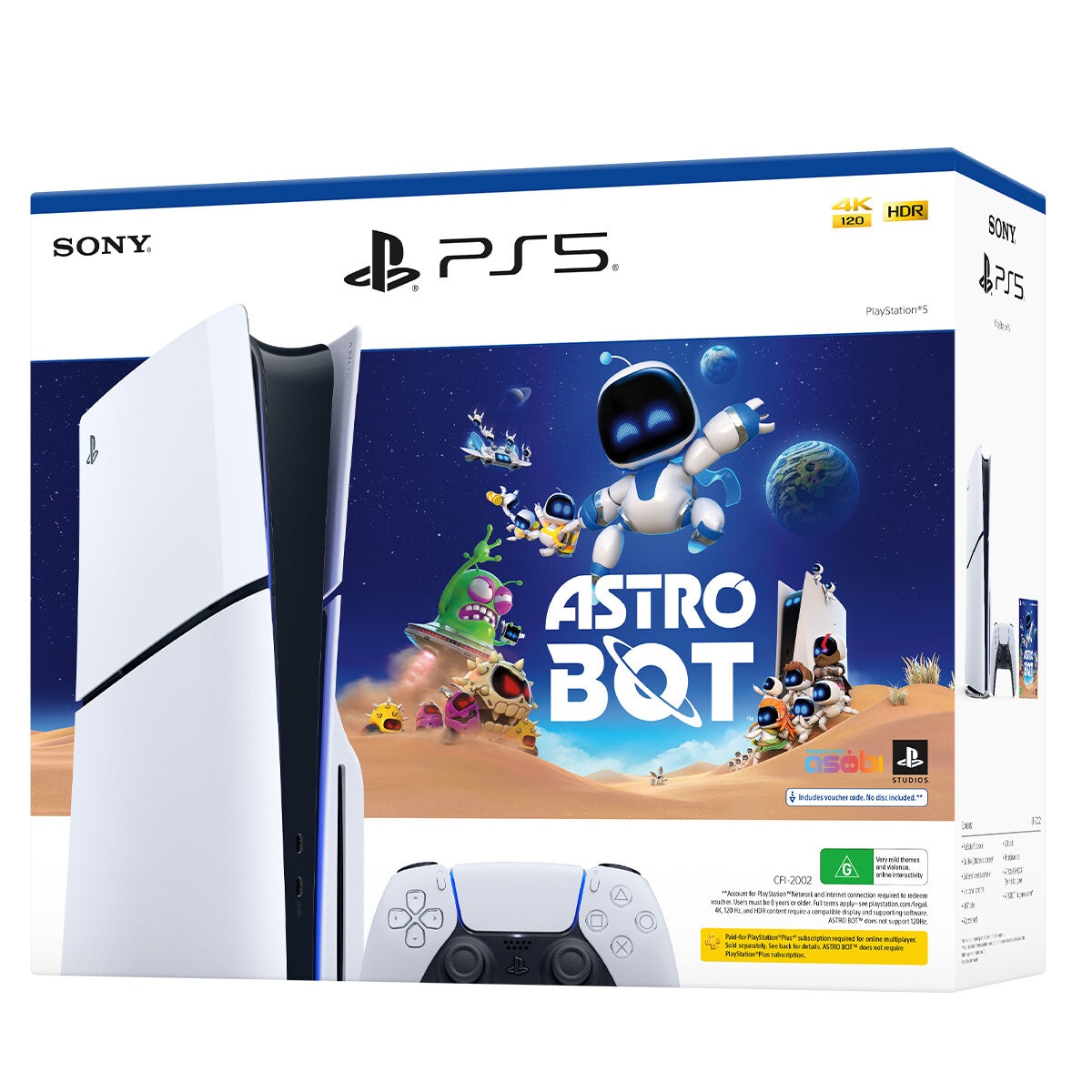PlayStation 5 Console Disc Astro Bot Bundle 169664 EMBARGO March 13th 2025