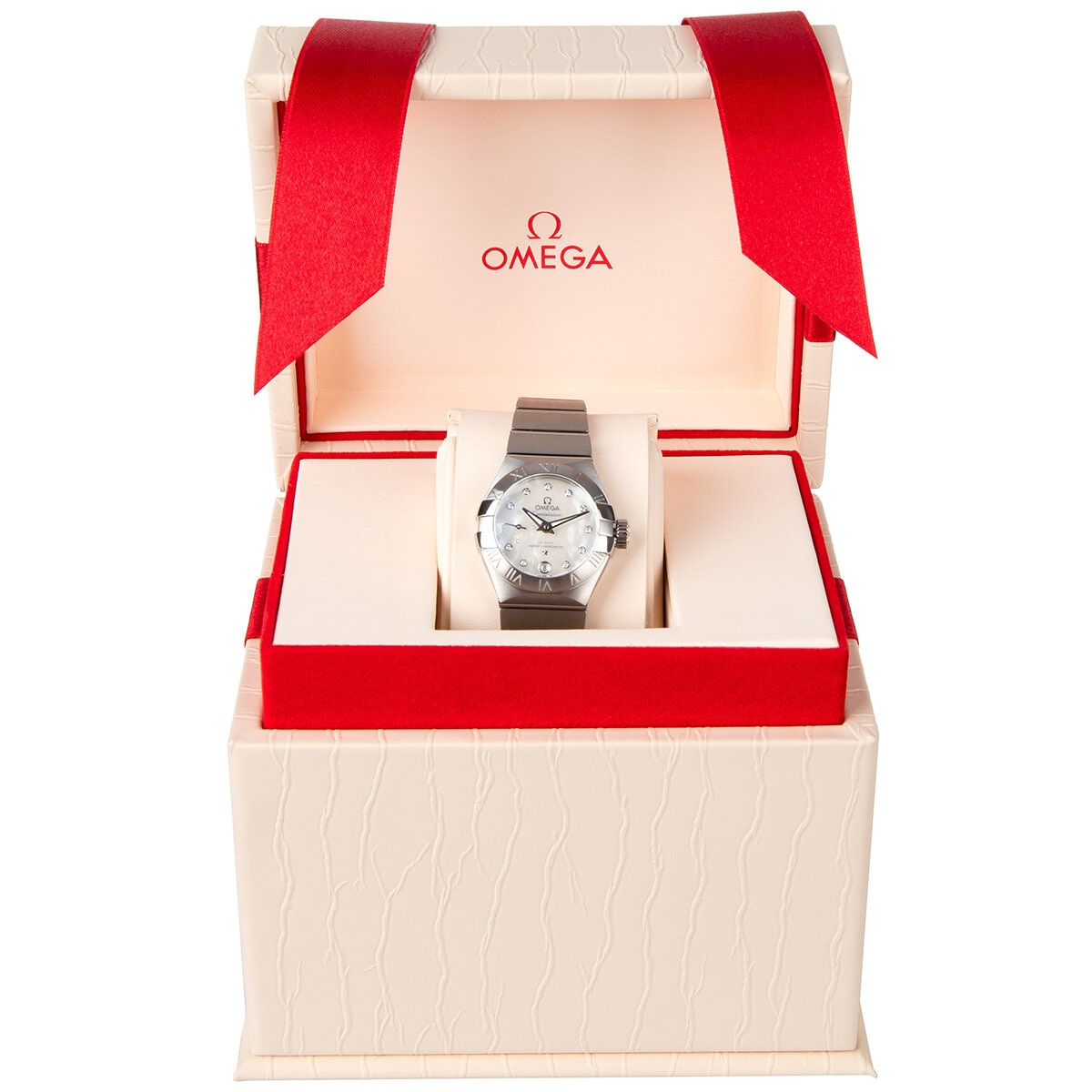 Omega Constellation Petite Seconde Womens Watch 127.10.27.20.55.001