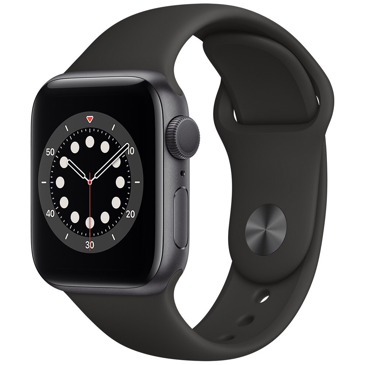 Apple Watch Series 6 GPS 40mm Space Grey \u0026 Black MG133X/A | Costco