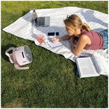 Shark FlexBreeze HydroGo Misting Portable Fan Quartz FA052QPKANZ