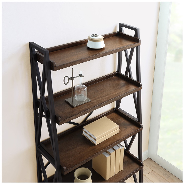 Bayside Furnishings Elise Ladder Bookcase Costco Australia