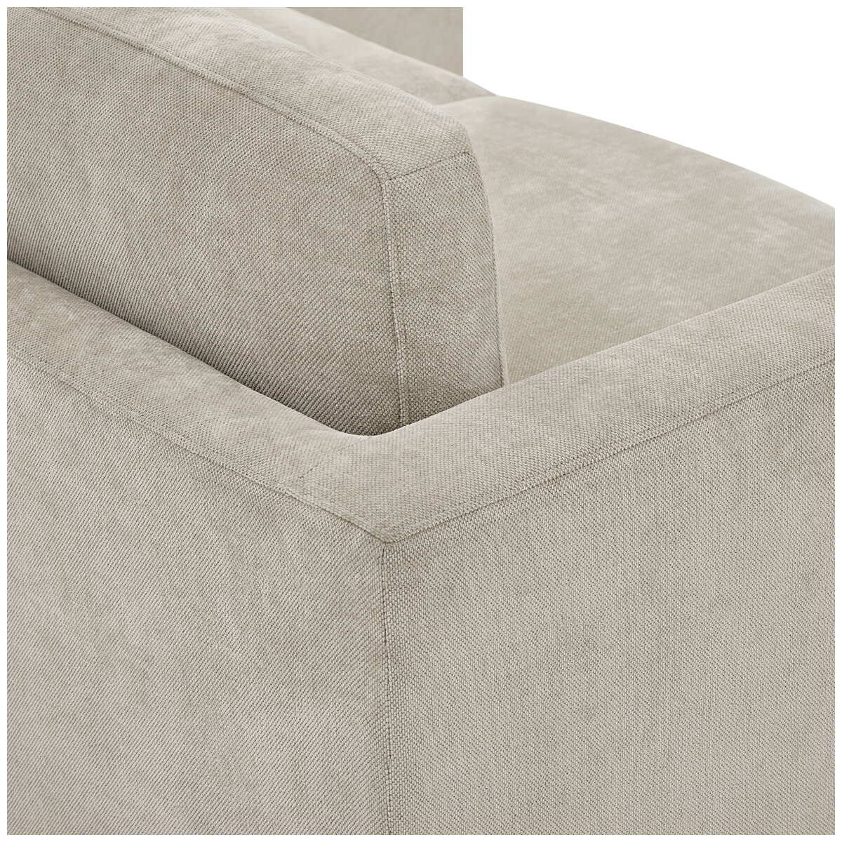 Caley 4 Piece Fabric Chase with Ottoman Caley 4 Piece Fabric Chase with Ottoman