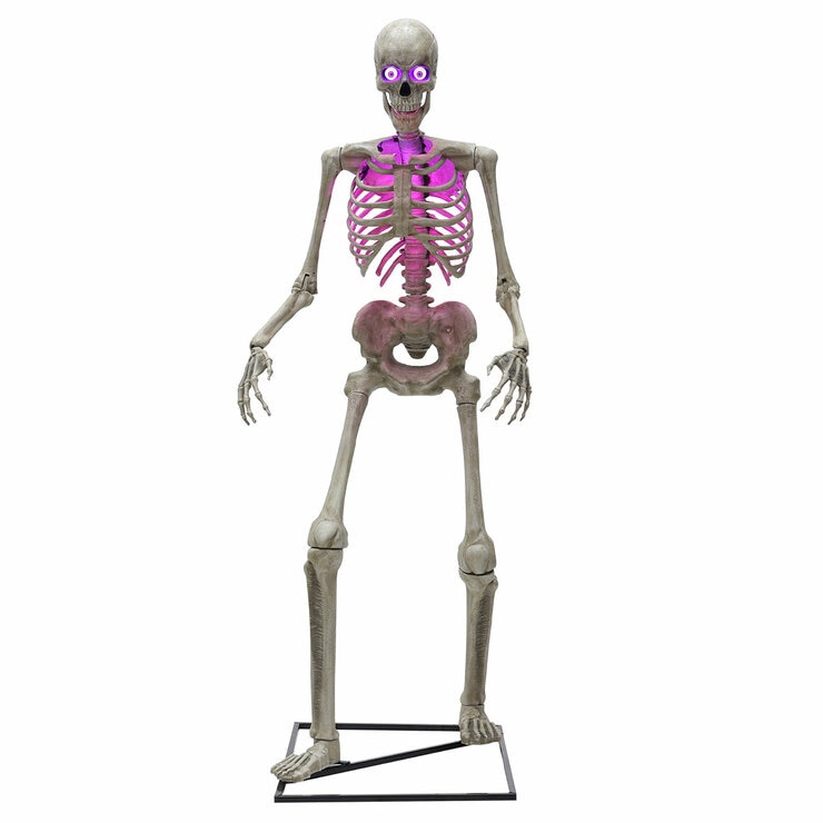 6FT Halloween Animated Skeleton Greeter