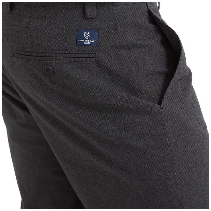 Sportscraft Men's Pants Charcoal Costco Australia