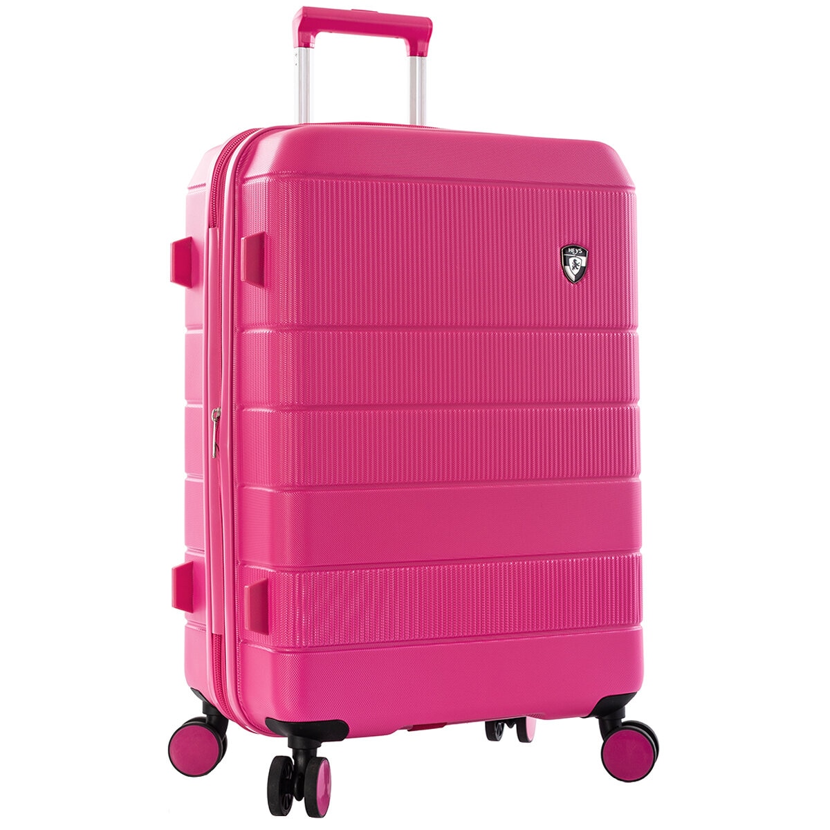 Heys Neo 3 Piece Hardside Luggage Set Fuchsia