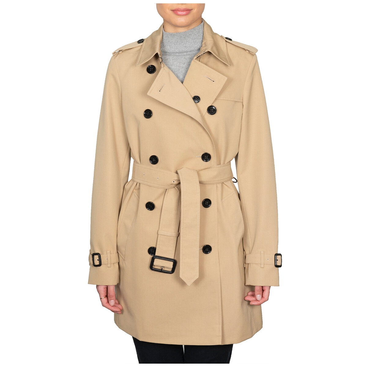 Burberry Harbourne Trench Coat