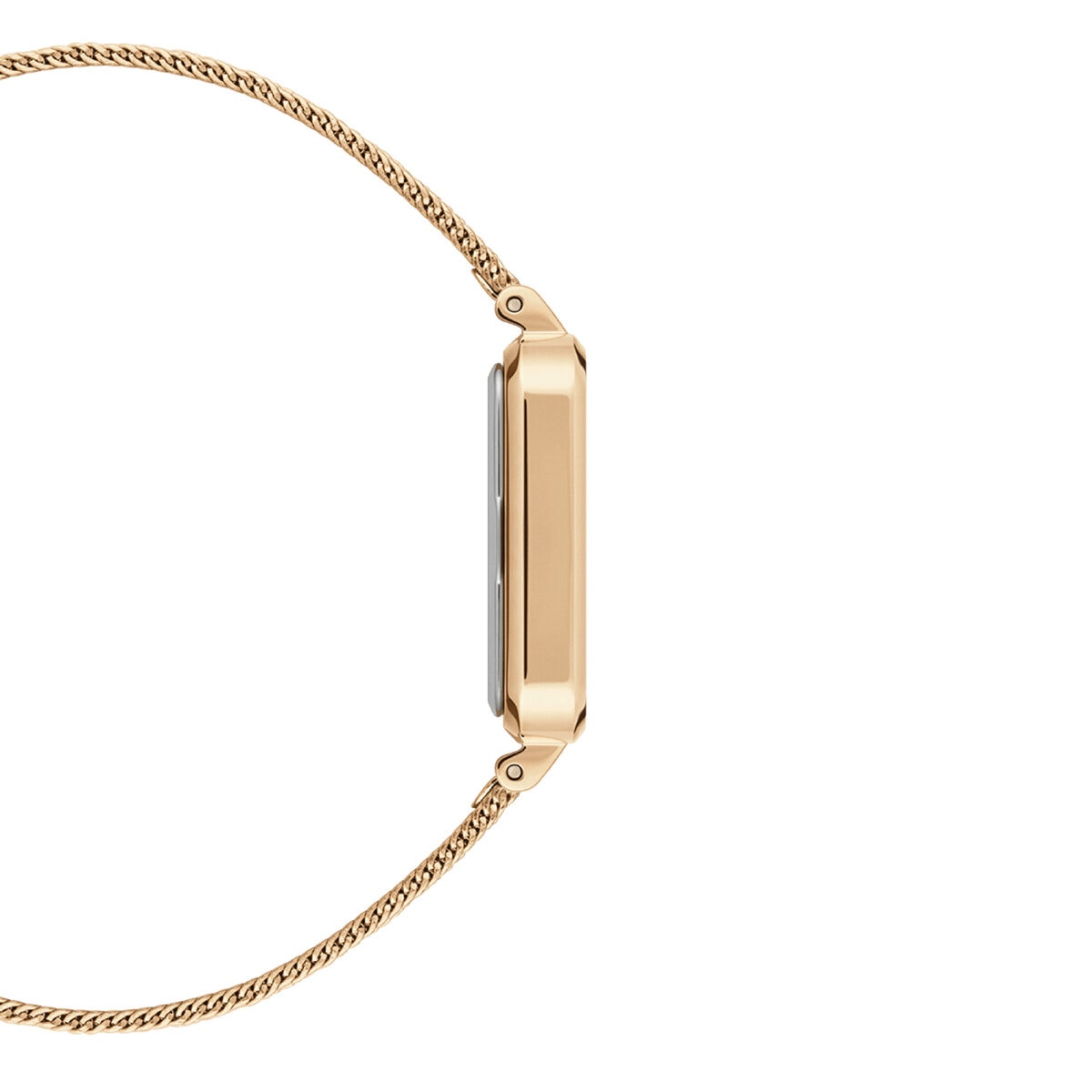 Daniel Wellington Quadro Unitone Gold Dial Women's Watch DW00100485 Daniel Wellington Quadro Unitone Gold Dial Women's Watch DW00100485