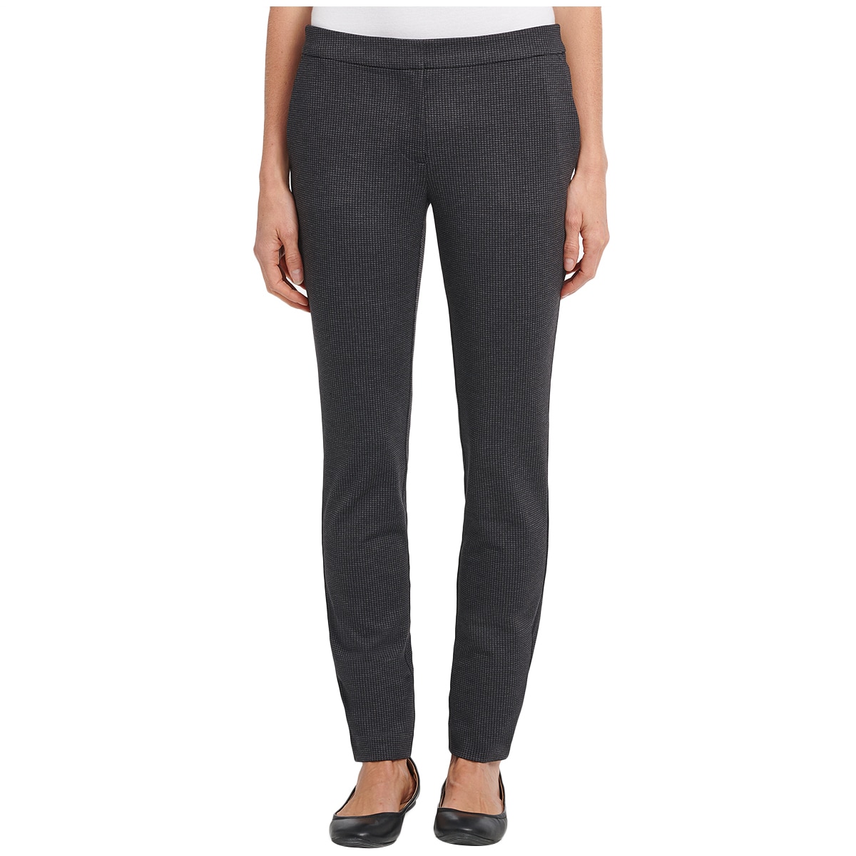 Andrew Marc Women's Ponte Pant Houndstooth | Costco Austr...