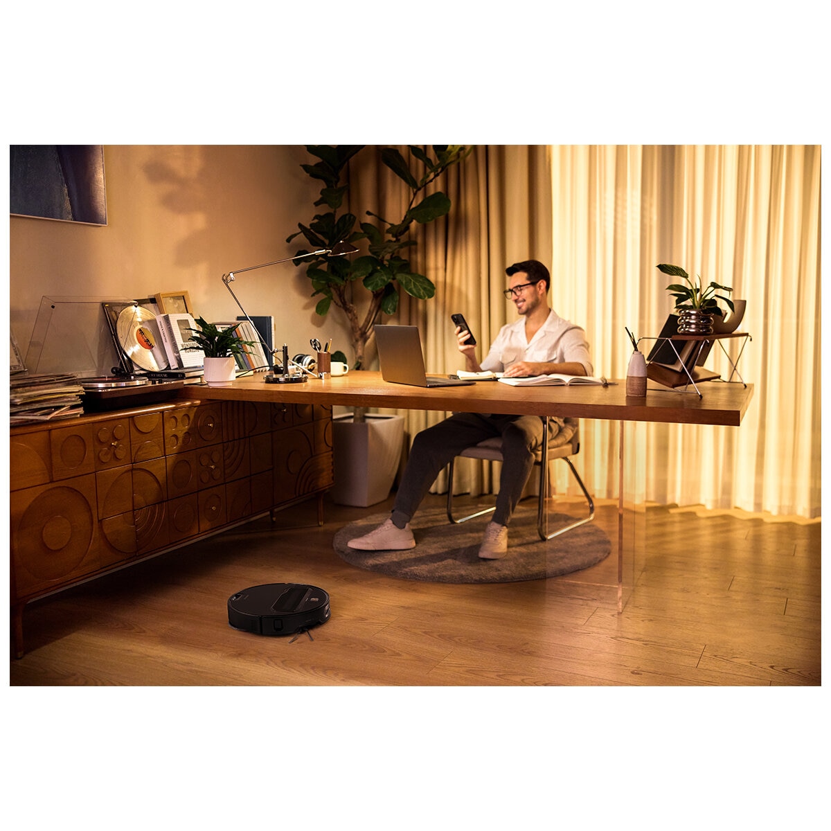 Roborock Saros Z70 Vacuum Cleaner Black RRSZ705203BLK