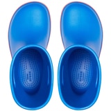 Crocs Kids Rain Boot - Cobalt/Flame