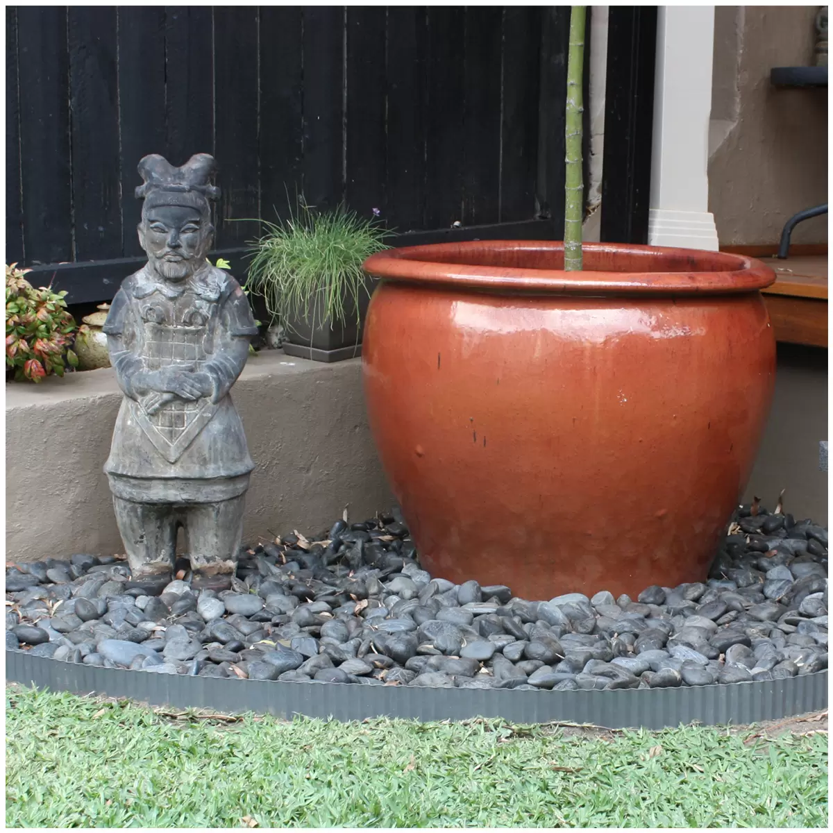 Greenlife Metal Garden Edging Roll 2 x 6M x 150mm