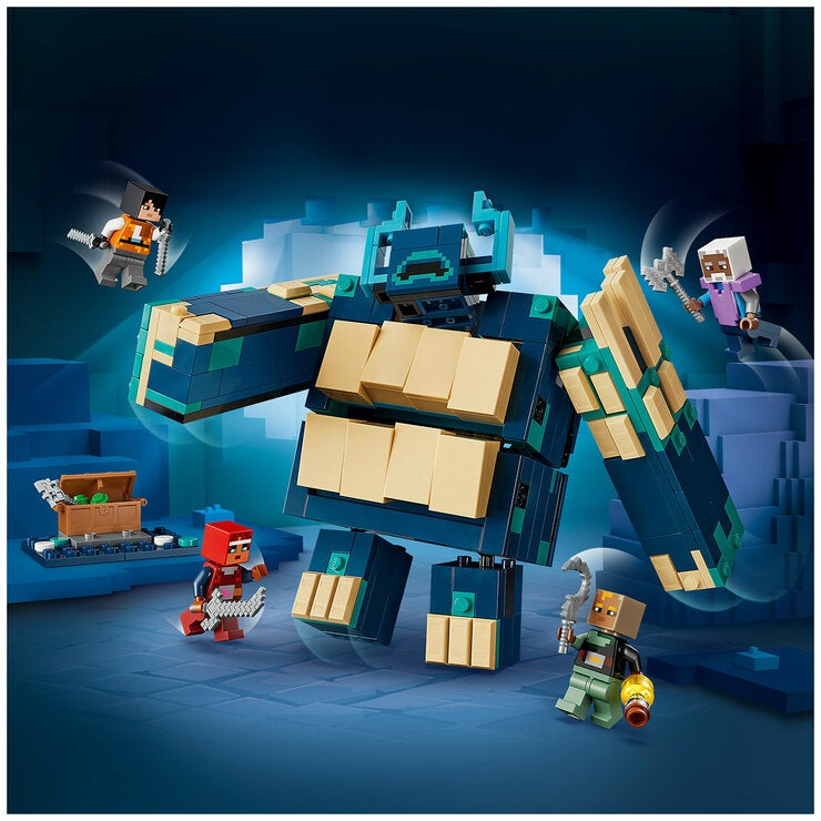 LEGO Minecraft The Twisted Warden Battle 21591